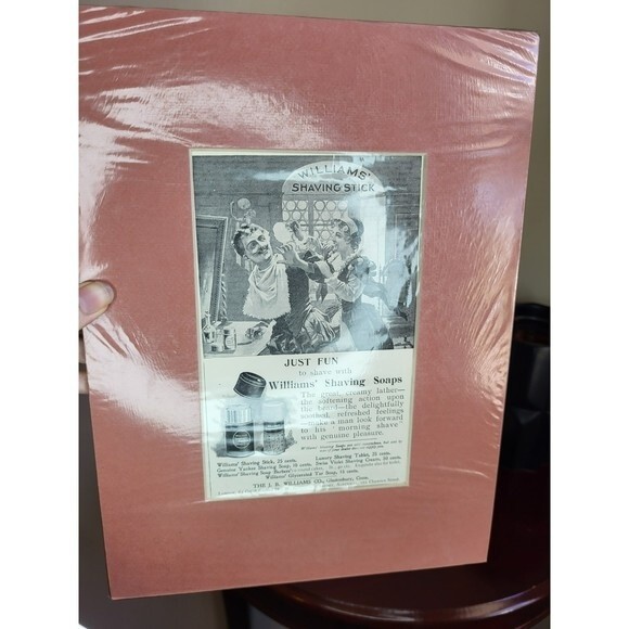 Williams Shaving Stick Advertisement 1898 Vintage barber ad - Picture 4 of 10